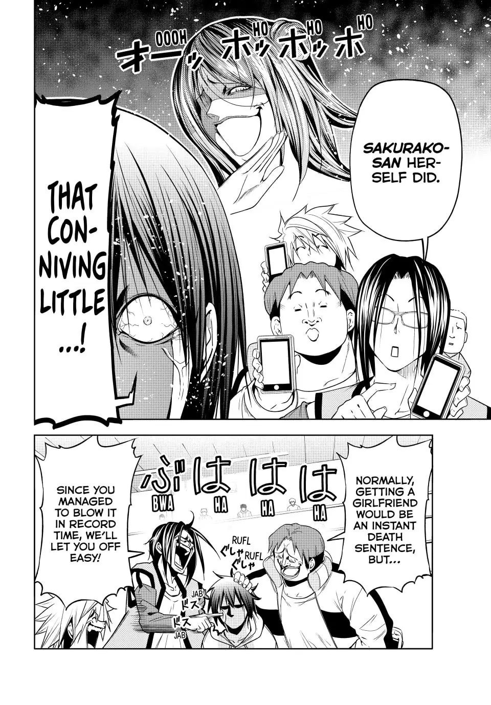 Grand Blue, Chapter 89 image 53
